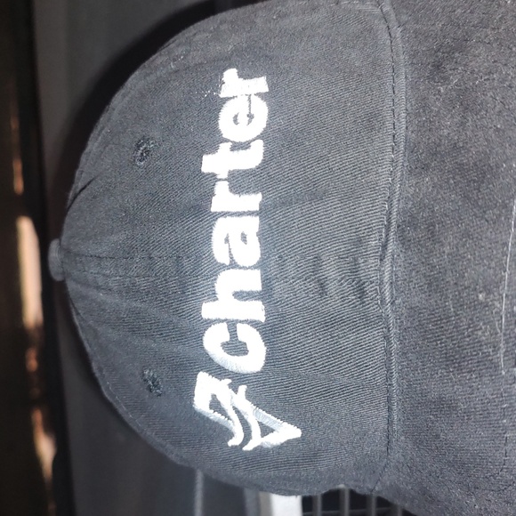 Vtg Roush Racing NASCAR #60 Craig Biffle Charter Embroidered Strapback Hat Cap - Picture 2 of 8